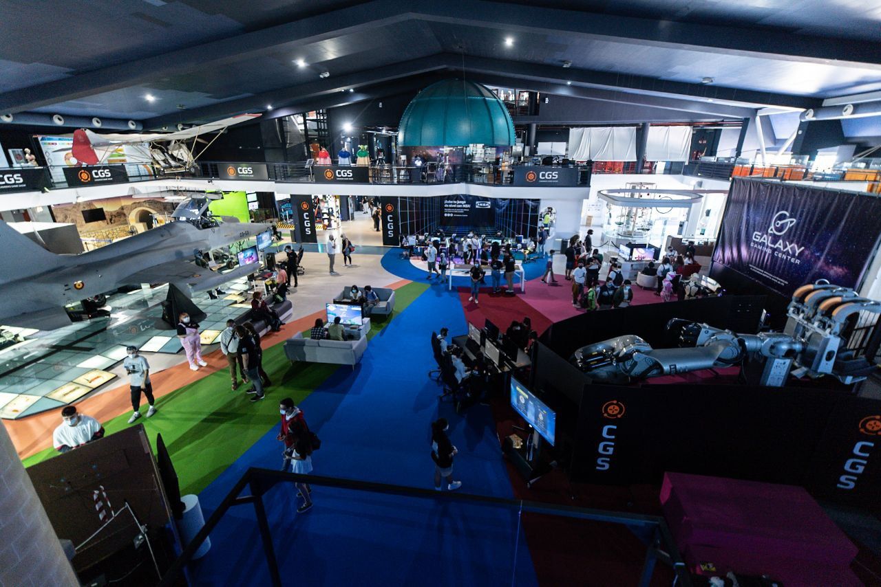 Celebración de Canarias Game Show en el Museo Elder de Gran Canaria. / Canarias Game Show 