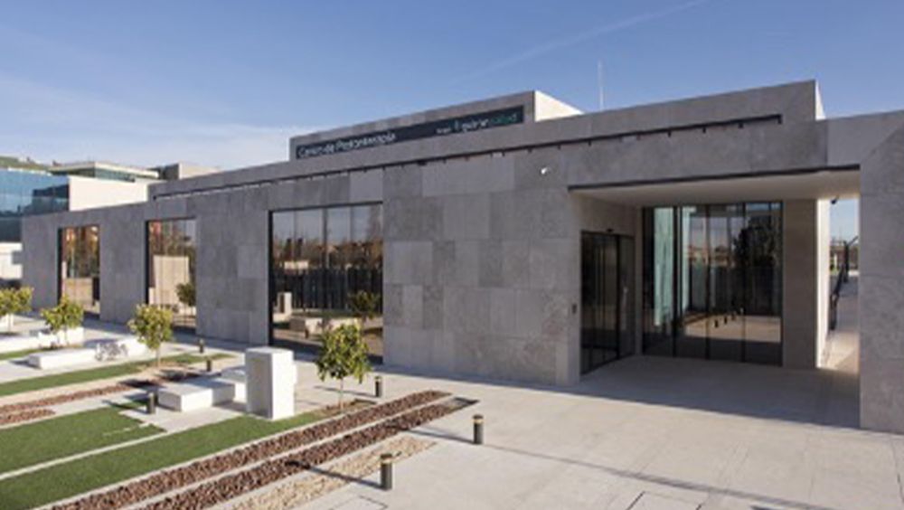 Exterior del Centro de Protonterapia de Quirónsalud, en Pozuelo de Alarcón (MADRID) / QUIRÓNSALUD