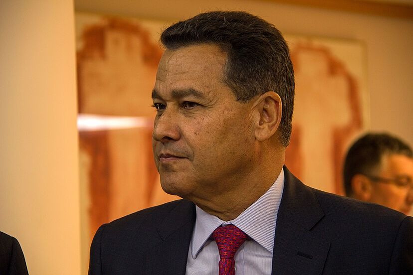 Eutasio López, presidente del Grupo Lopesan./ M. Fernán-Wikipedia.