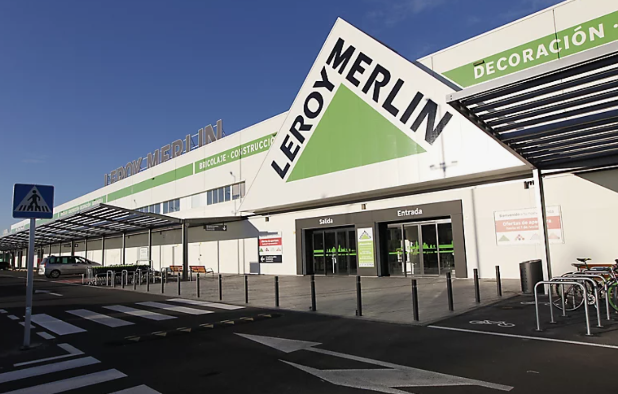La nueva tienda de Leroy Merlin en Adeje./ Leroy Merlin
