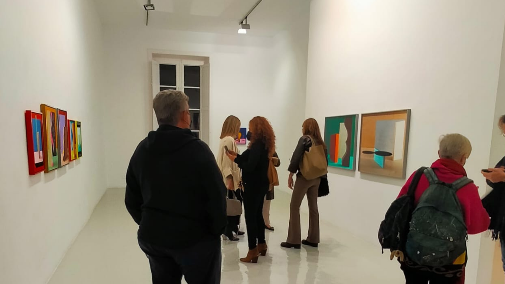 Exposición de Erin O´Keefe en Galerías Leyendecker. / Atlántico Hoy