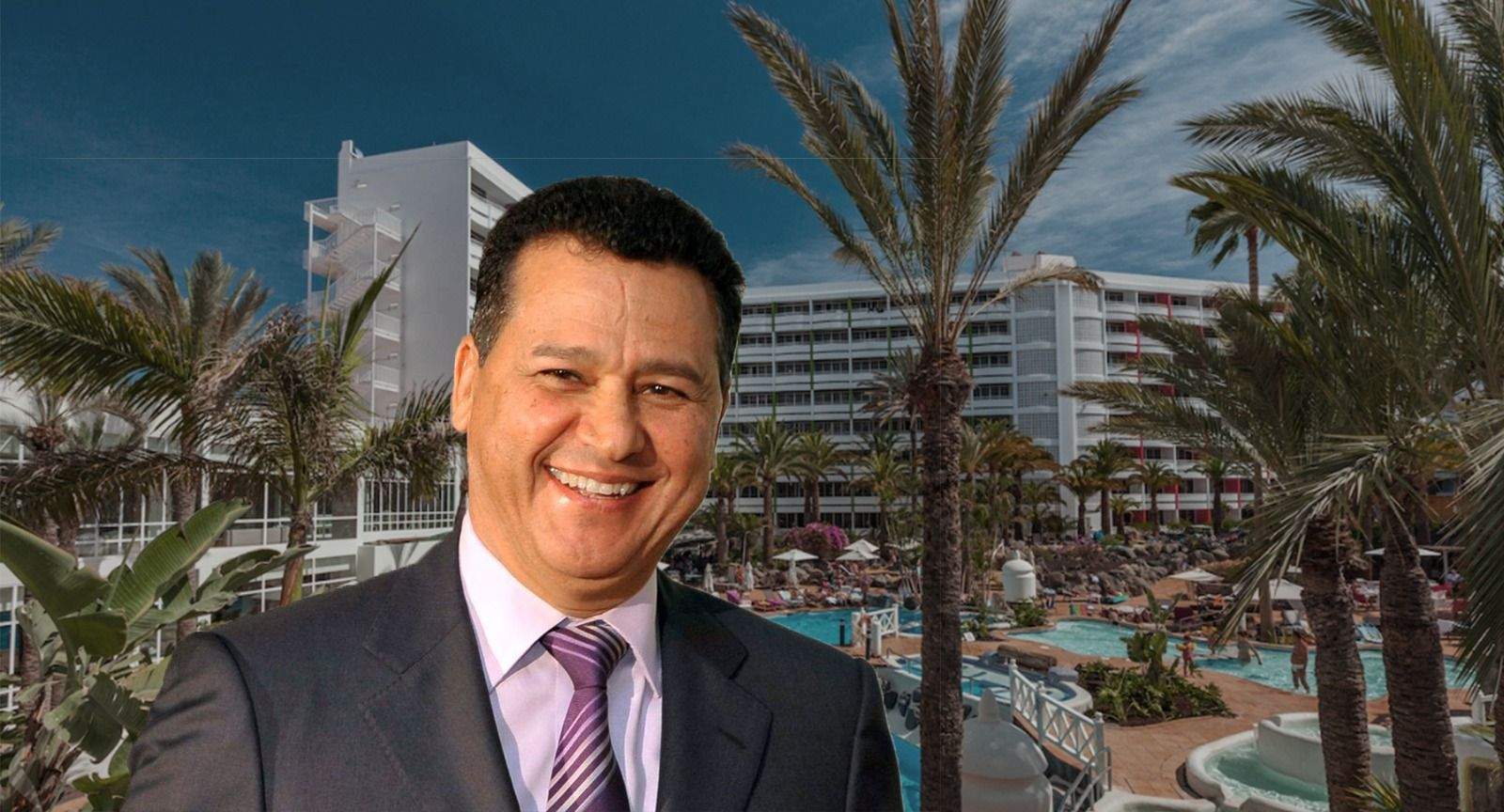 Eustasio López González, dueño de Lopesan. / Atlántico Hoy 