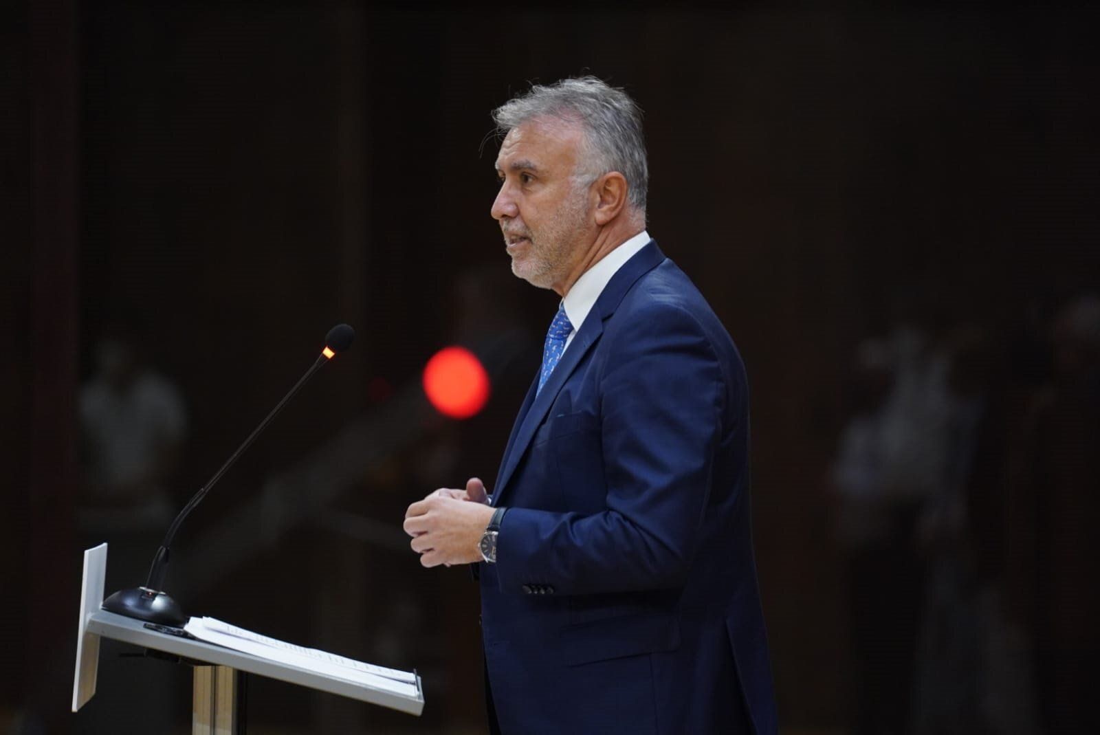 El presidente del Gobierno de Canarias, Ángel Víctor Torres. / Europa Press