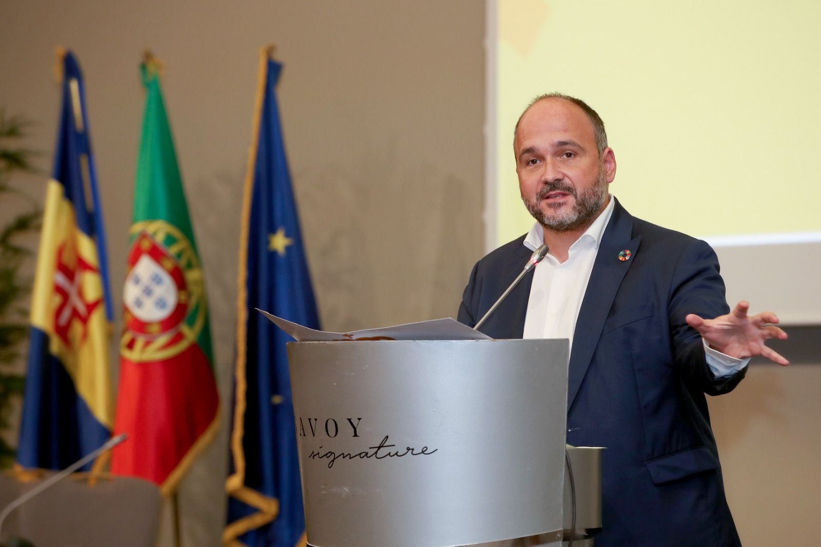 El  consejero de Transición Ecológica, Lucha contra el Cambio Climático y Planificación Territorial del Gobierno de Canarias, José Antonio Valbuena./ Gobierno de Canarias.