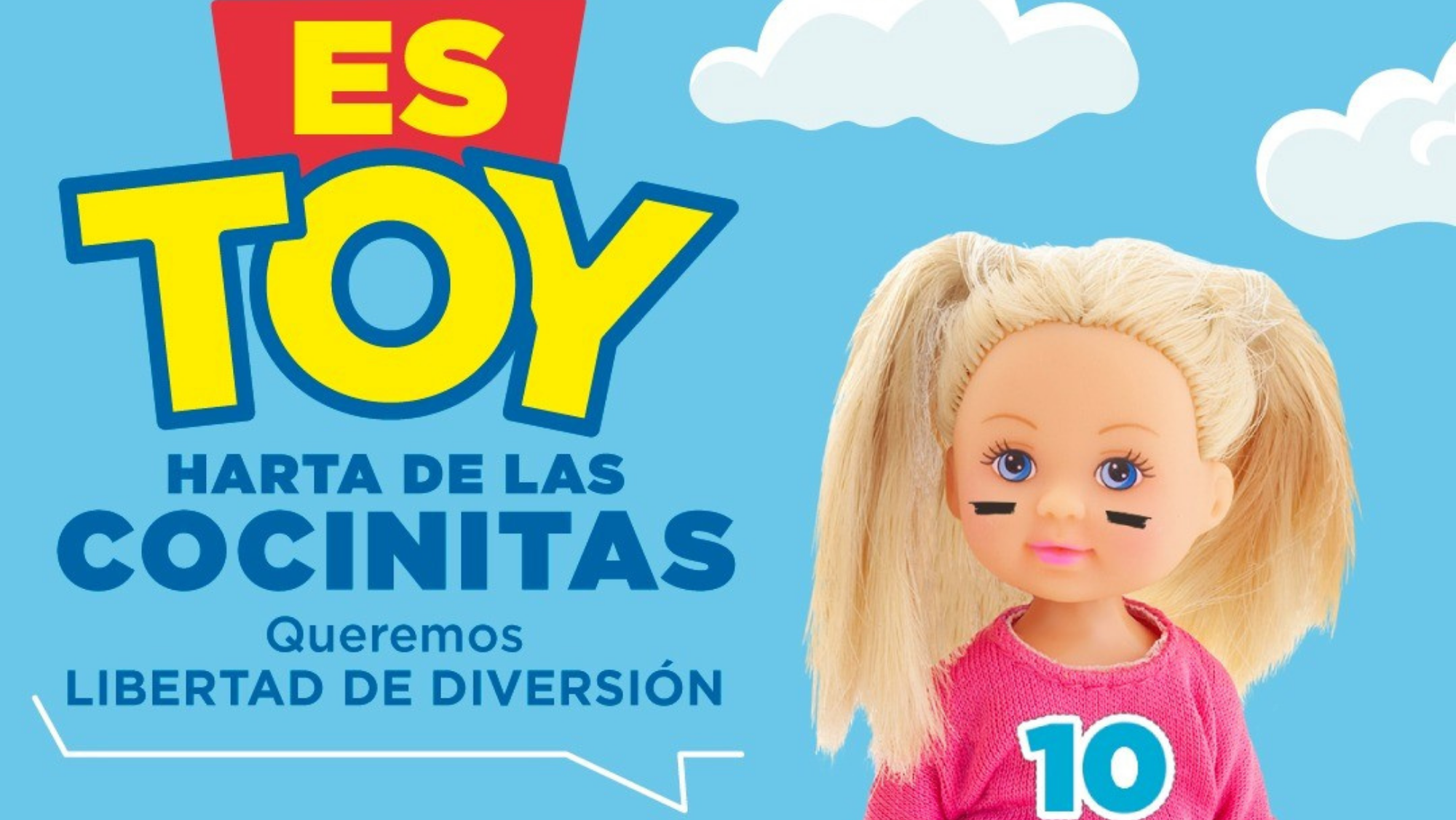 Campaña igualdad de juguetes sexistas del ICI. / Gobierno de Canarias