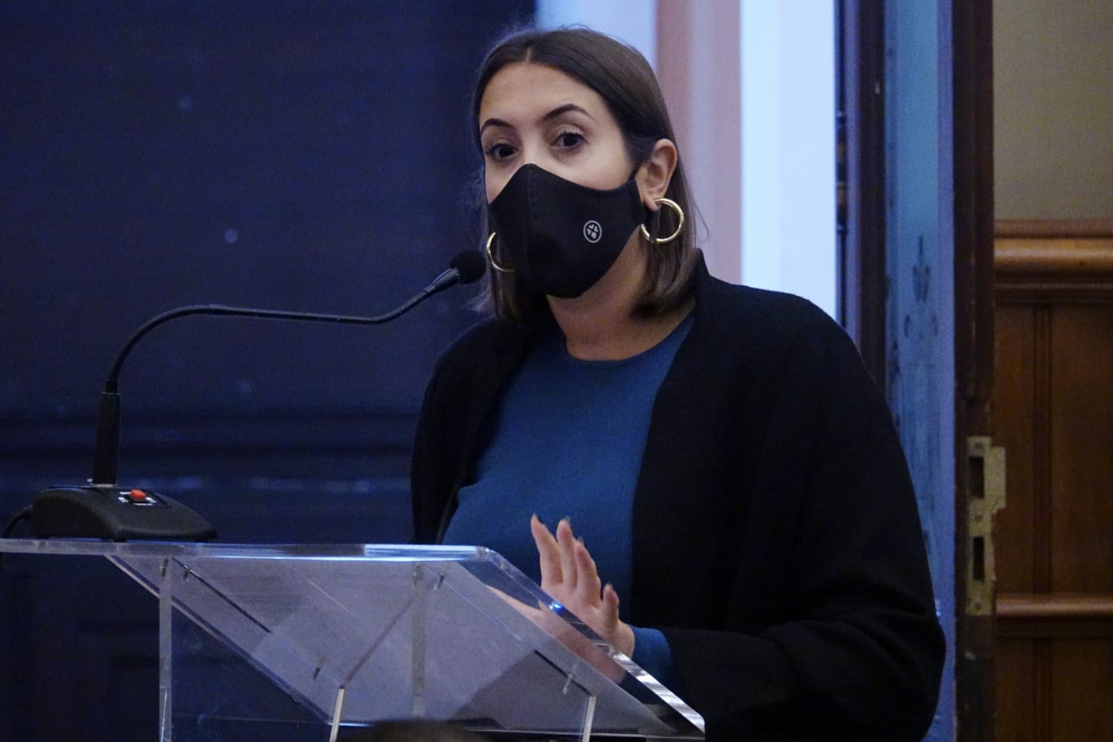 Rosario González, concejal de Acción Social del Ayuntamiento de Santa Cruz de Tenerife./ Ayto. de Santa Cruz.
