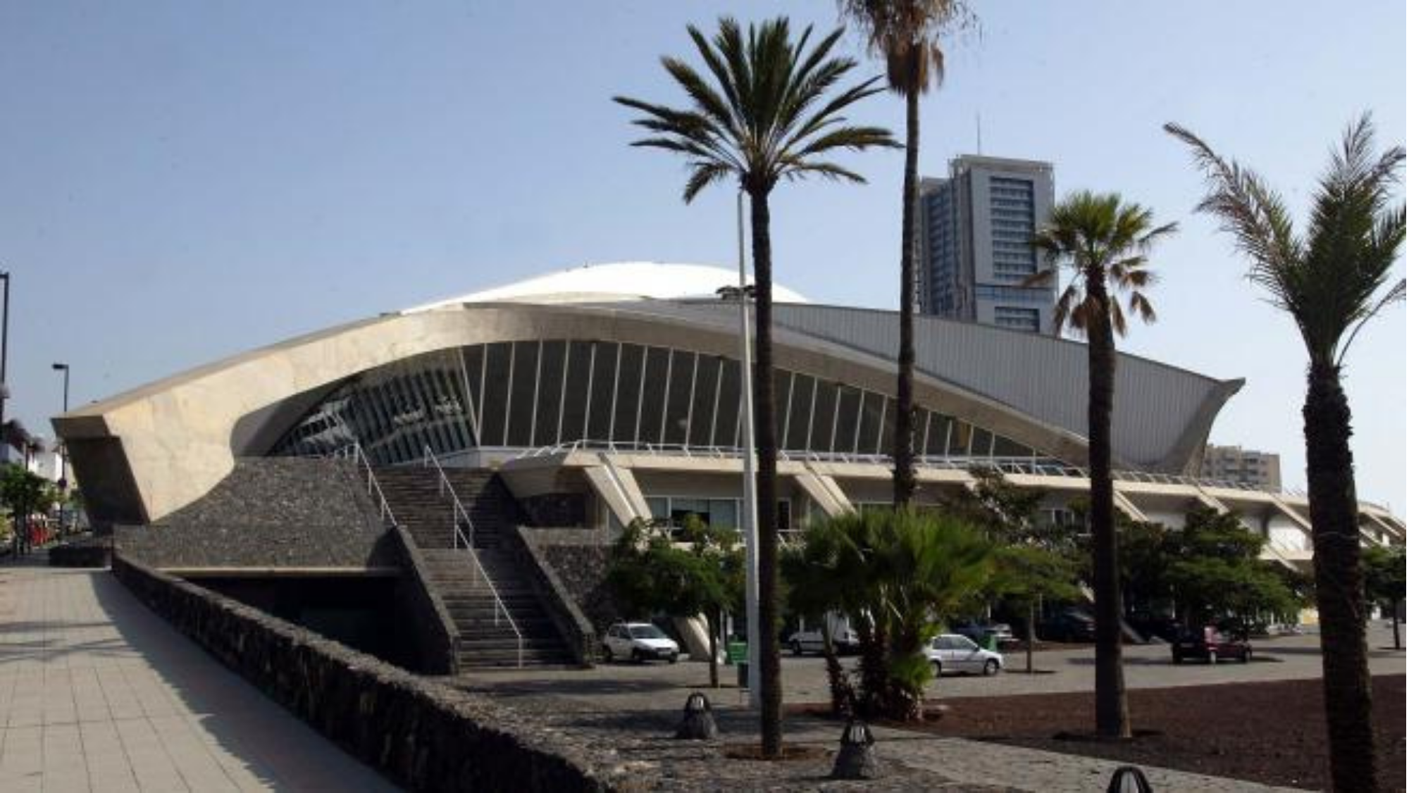 Recinto Ferial de Santa Cruz de Tenerife. / ARCHIVO EUROPA PRESS 