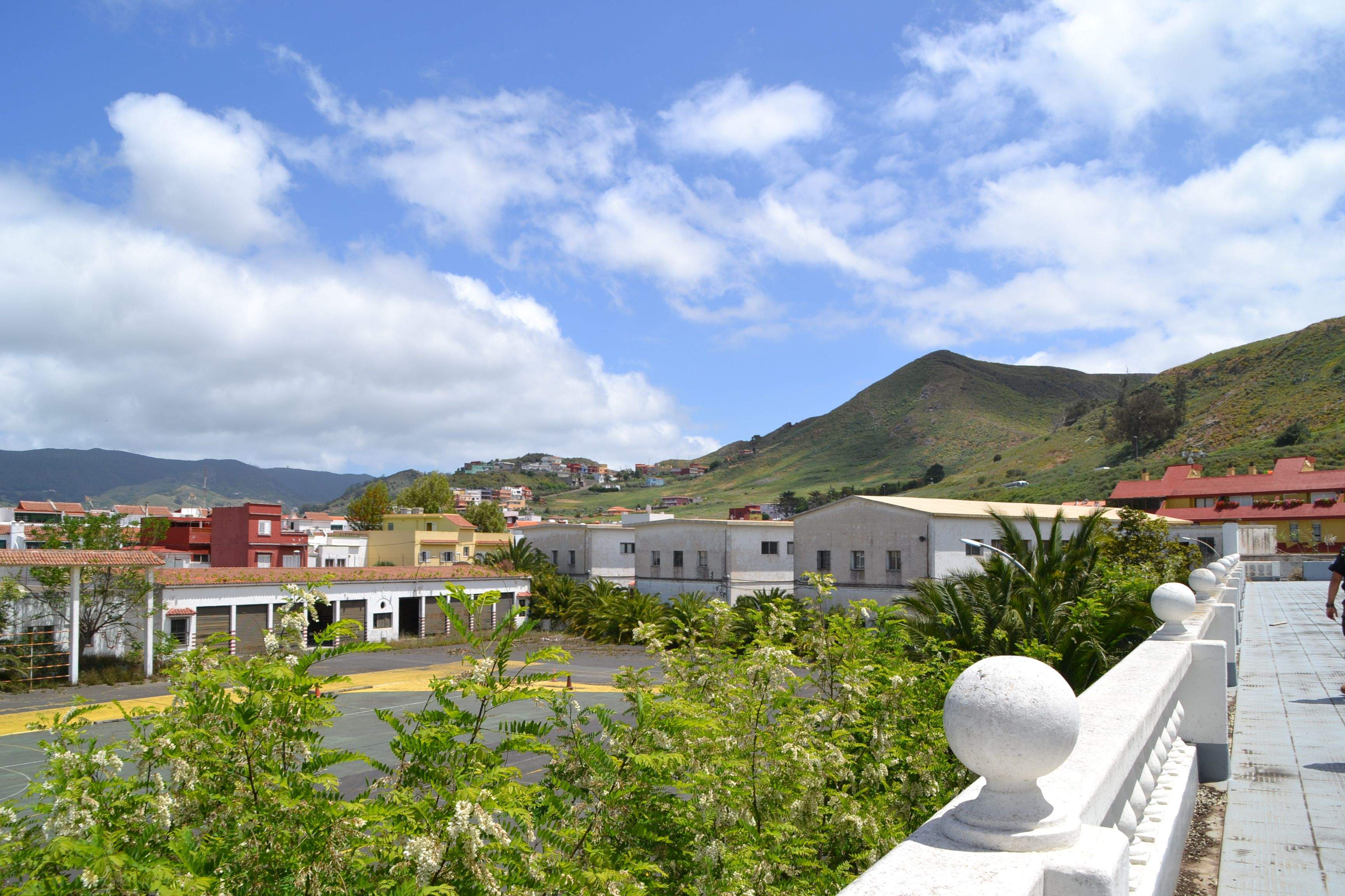 Acuartelamiento El Cristo, una de las instalaciones militares ubicadas en La Laguna./ CEDIDA