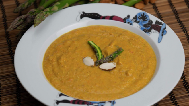 Crema de zanahoria Crema de zanahoria