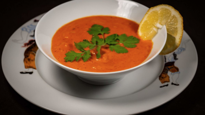 Sopa de batata Sopa de batata