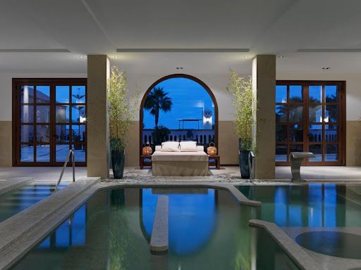 Spa del hotel Hacienda del Conde./ Meliá.