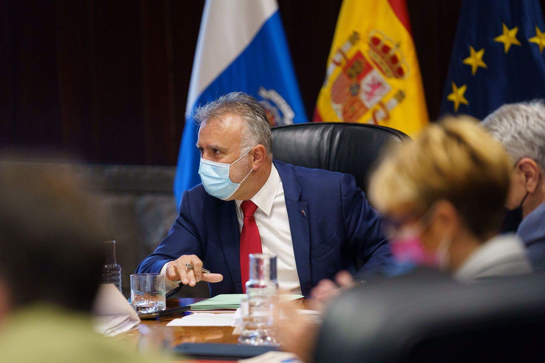 El presidente de Canarias, Ángel Víctor Torres./ Gobierno de Canarias.