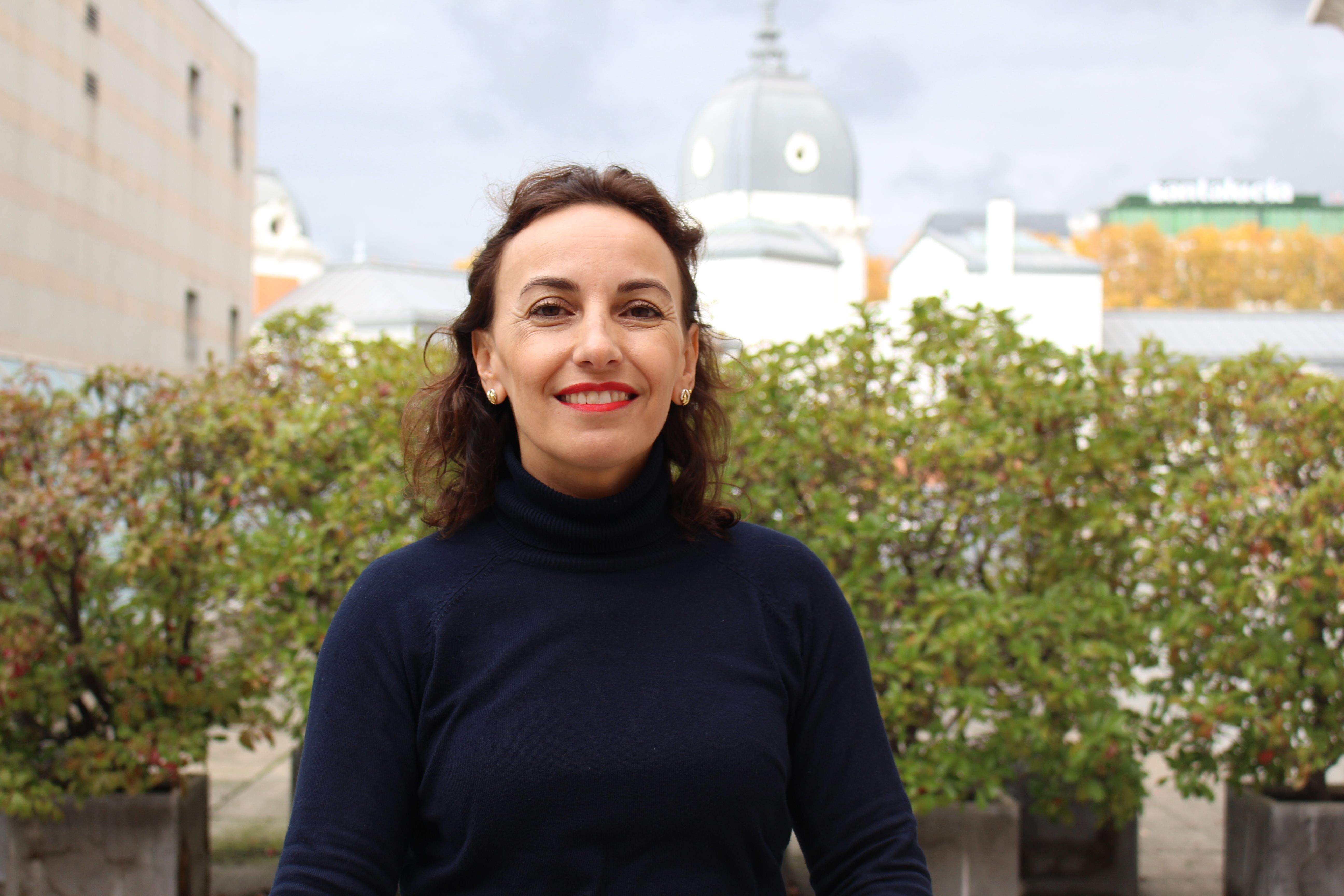 Olivia Delgado, concejal del PSOE en Arico y portavoz de Transformación Digital en el Senado./ PSOE.