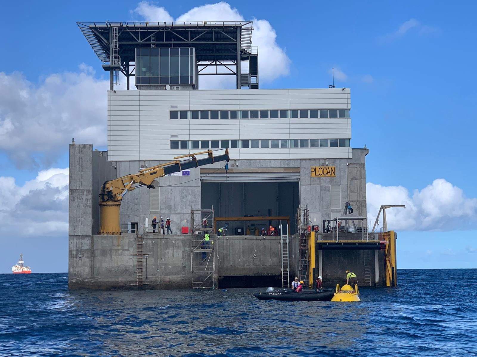 Plataforma Oceánica de Canarias. / Plocan