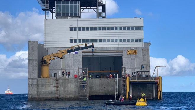 Plataforma Oceánica de Canarias. / Plocan