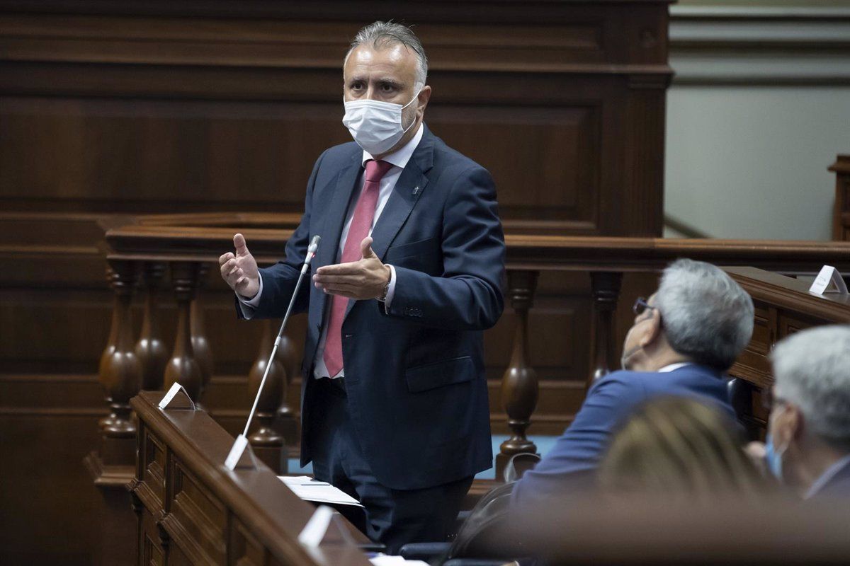 El presidente del Gobierno de Canarias, Angel Victor Torres. / Gobierno de Canarias 