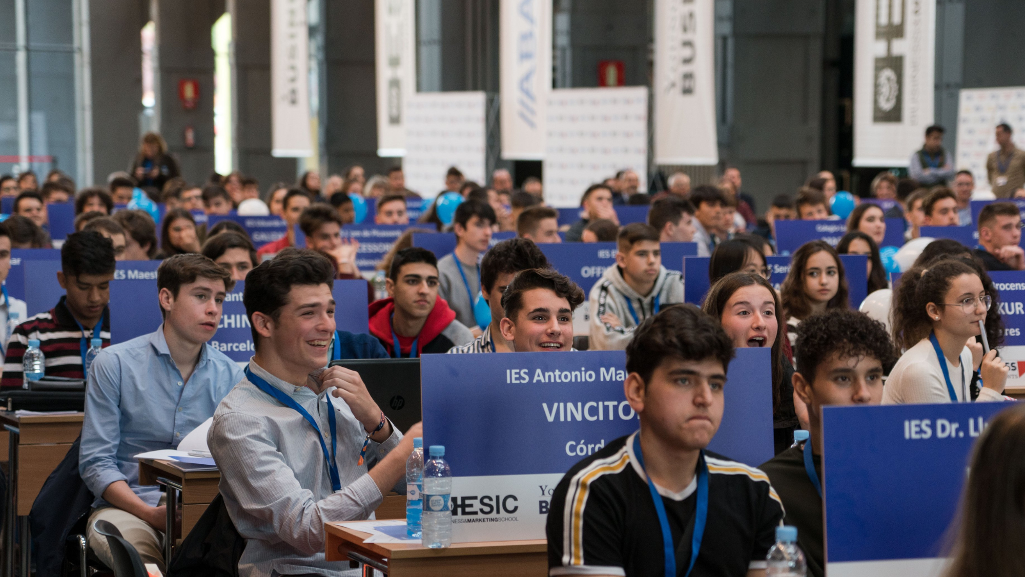 Celebración Young Business Talents. / Twitter Yong Business Talents