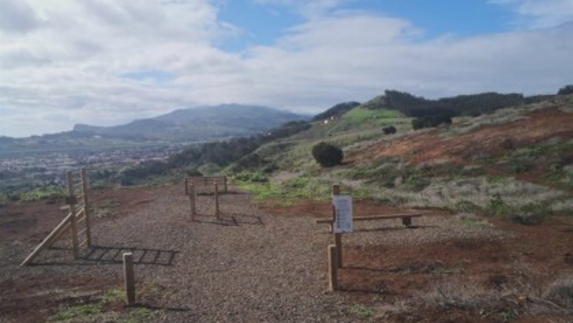 Imagen de la nueva ubicación de los merenderos de Mesa Mota. / Europa Press