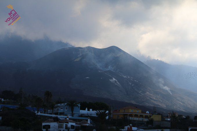 Volcán de La Palma. / Involcan