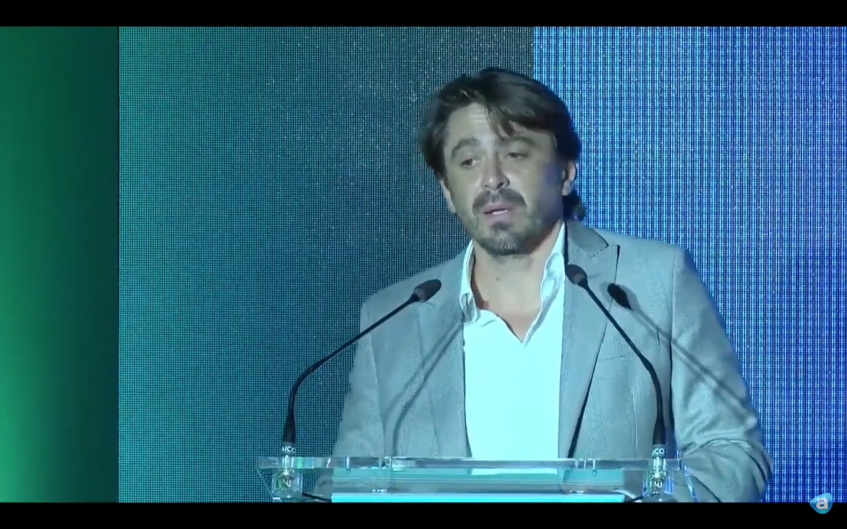 Jorge Marichal en el acto de elección de la nueva Junta Directiva de la FEHM./ Ashotel