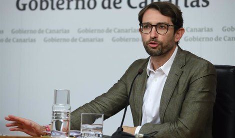 El viceconsejero de la Presidencia del Gobierno de Canarias, Antonio Olivera./