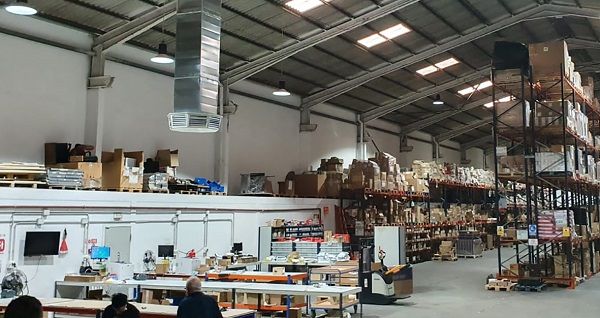 Almacén de Ingram Micro en Las Palmas./ Indisa.es