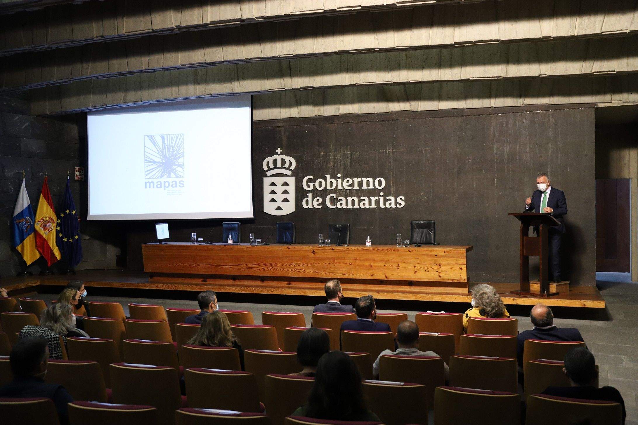 El presidente de Canarias, Ángel Víctor Torres./ Gobierno de Canarias.