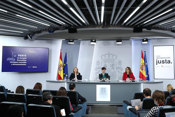 Última comparecencia de la portavoz del Gobierno tras Consejo de Ministros./ Moncloa.