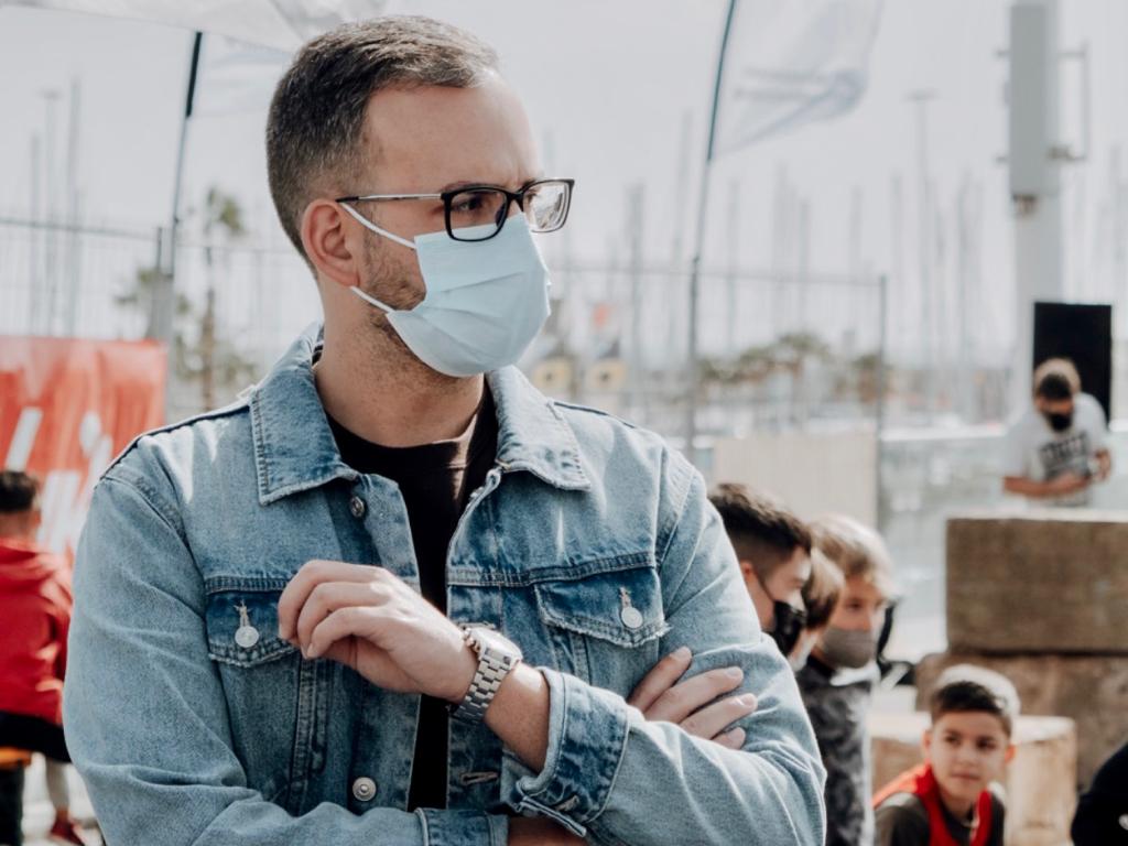 El entonces concejal de Participación Ciudadana de Santa Cruz, Javier Rivero./ ARCHIVO. de Santa Cruz.