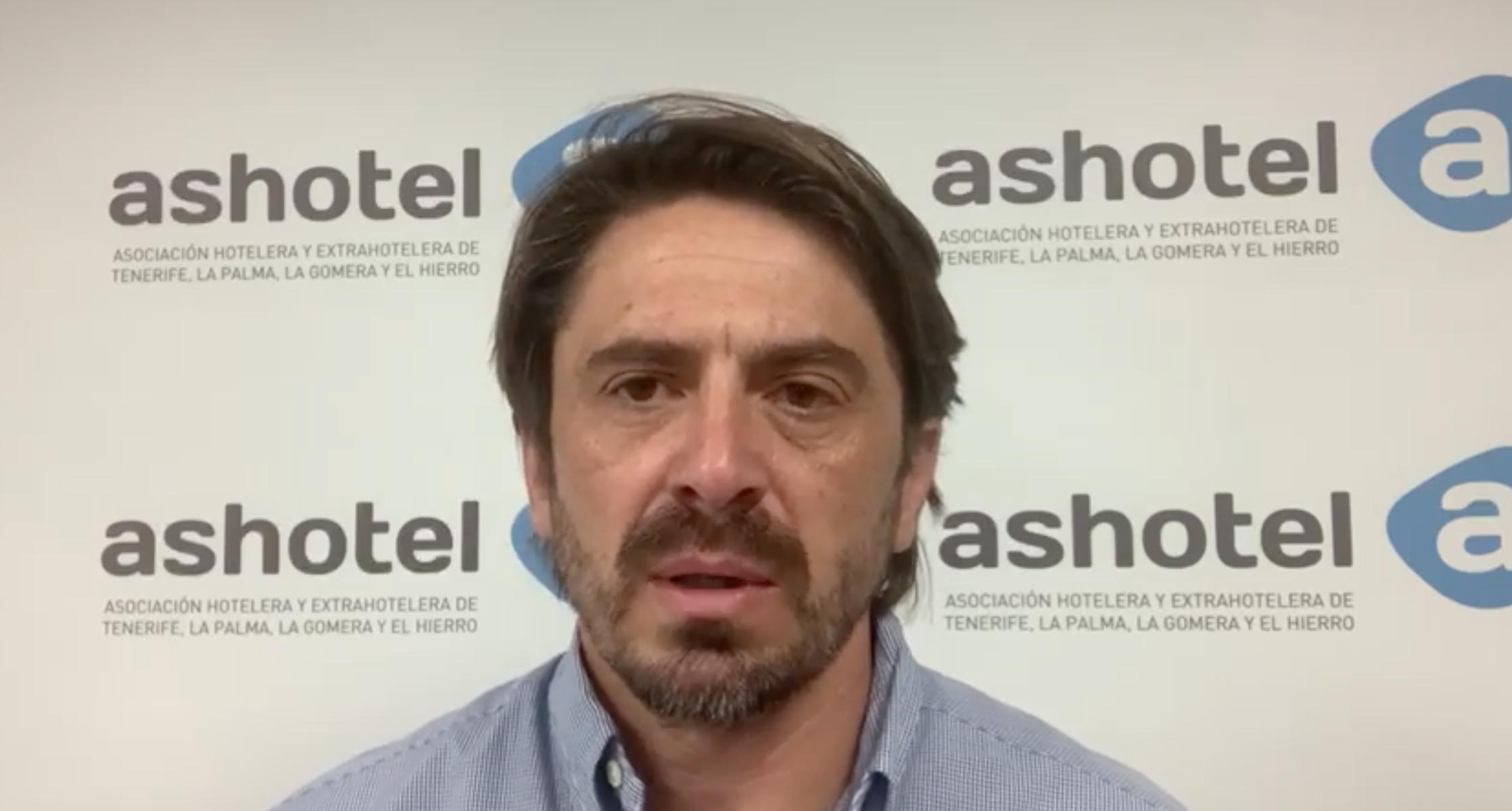 El presidente de Ashotel, Jorge Marichal./