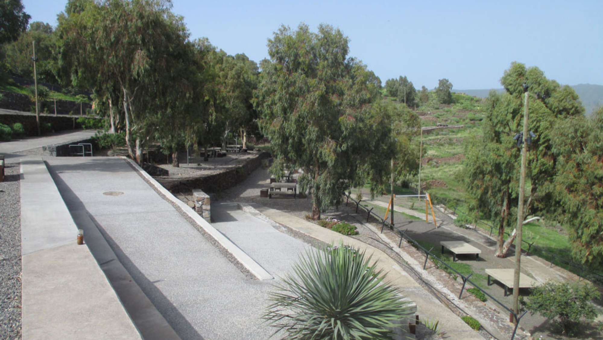 Imagen del Parque de Las Mesas, Santa Cruz de Tenerife. / GESTUR