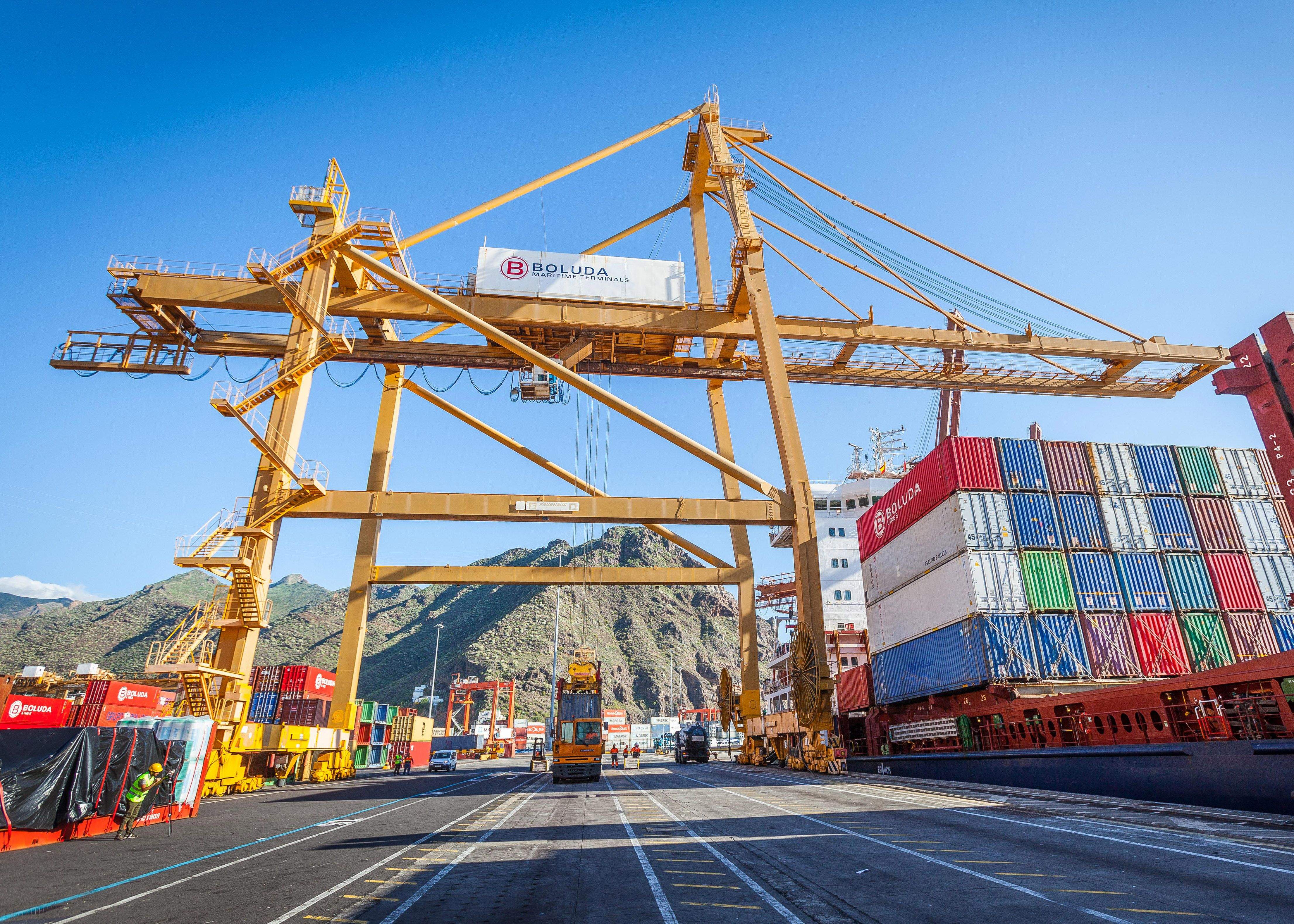 Instalaciones de Boluda Maritime Terminals. / BMT 