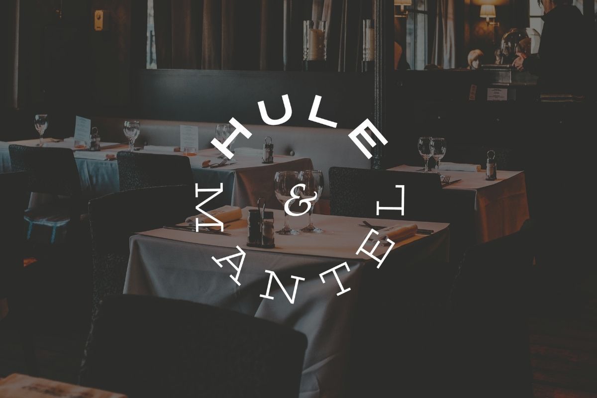 Logotipo de Hule y mantel, la décima cabecera de Global Media Group./