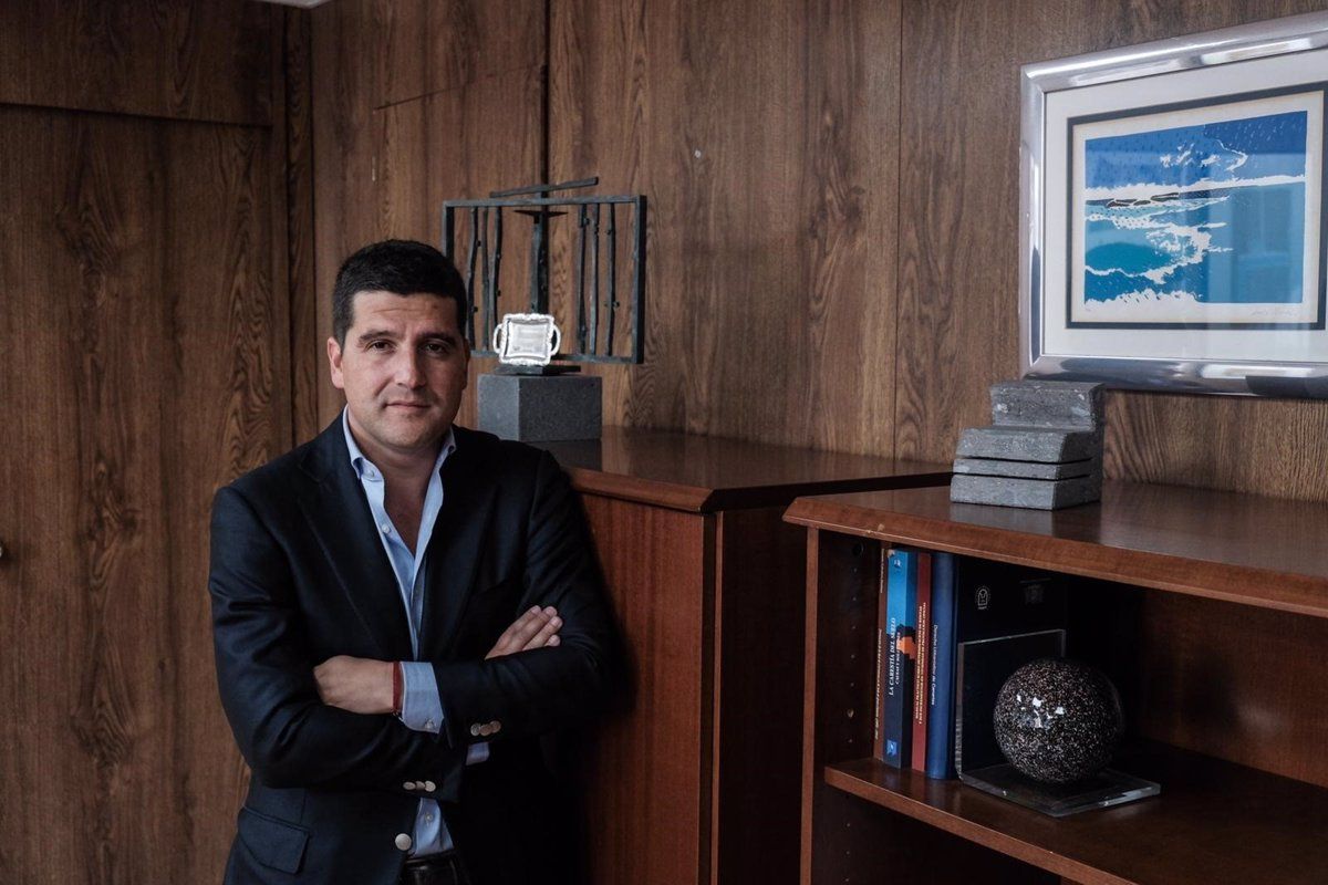  Agustín Fernández, consejero delegado de VISOCAN una de las entidades con mejor valoración. / VISOCAN. Archivo