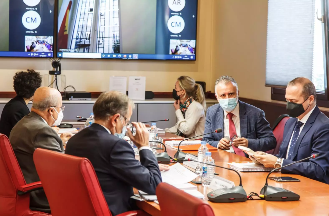 Consejo Rector de Casa África./ Casa de África.