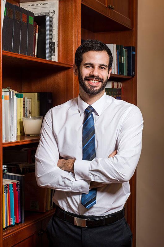 Carlos Zurita Pérez del despacho “Pérez & Negrín Abogados”./