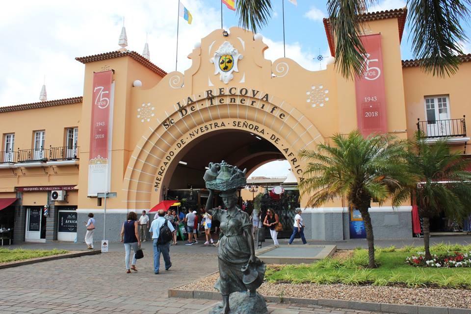 Exterior del Mercado Nuestra Señora de África. / La Recova 