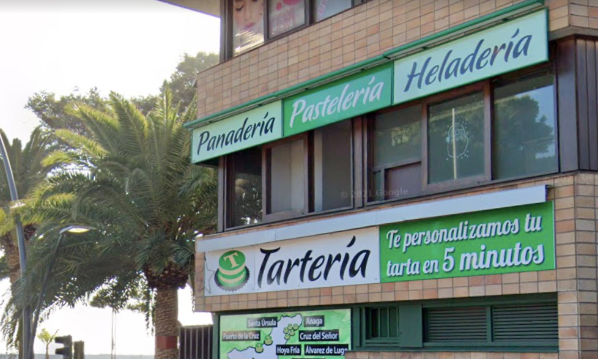 Una tienda de La Tartería ubicada en la Avenida de Anaga de Santa Cruz de Tenerife. / Imagen de la red 