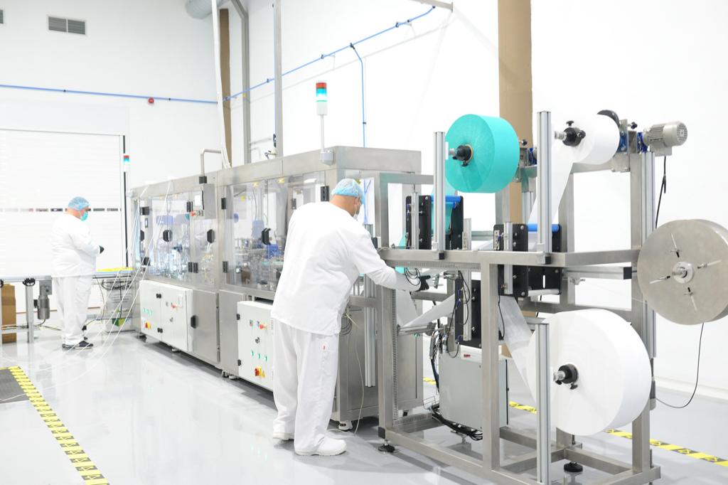 Fábrica de la empresa Episcan. / Cedida