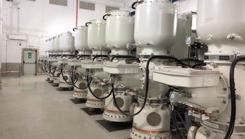 Subestación de El Escobar, en Gran Canaria. / REE