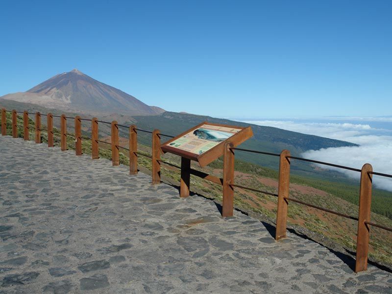 Mirador de Igueque, en Tenerife. / Gobierno de Canarias