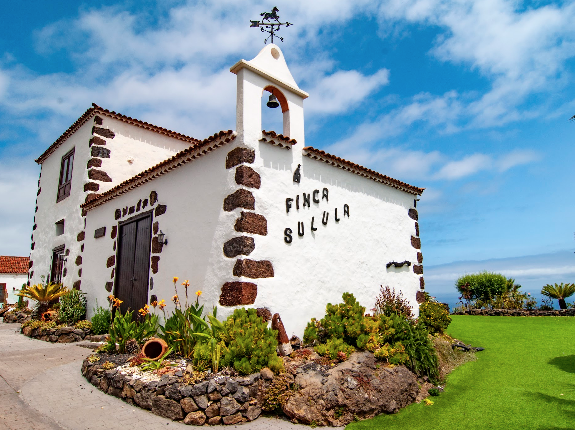 Finca Sulula, en Los Realejos./