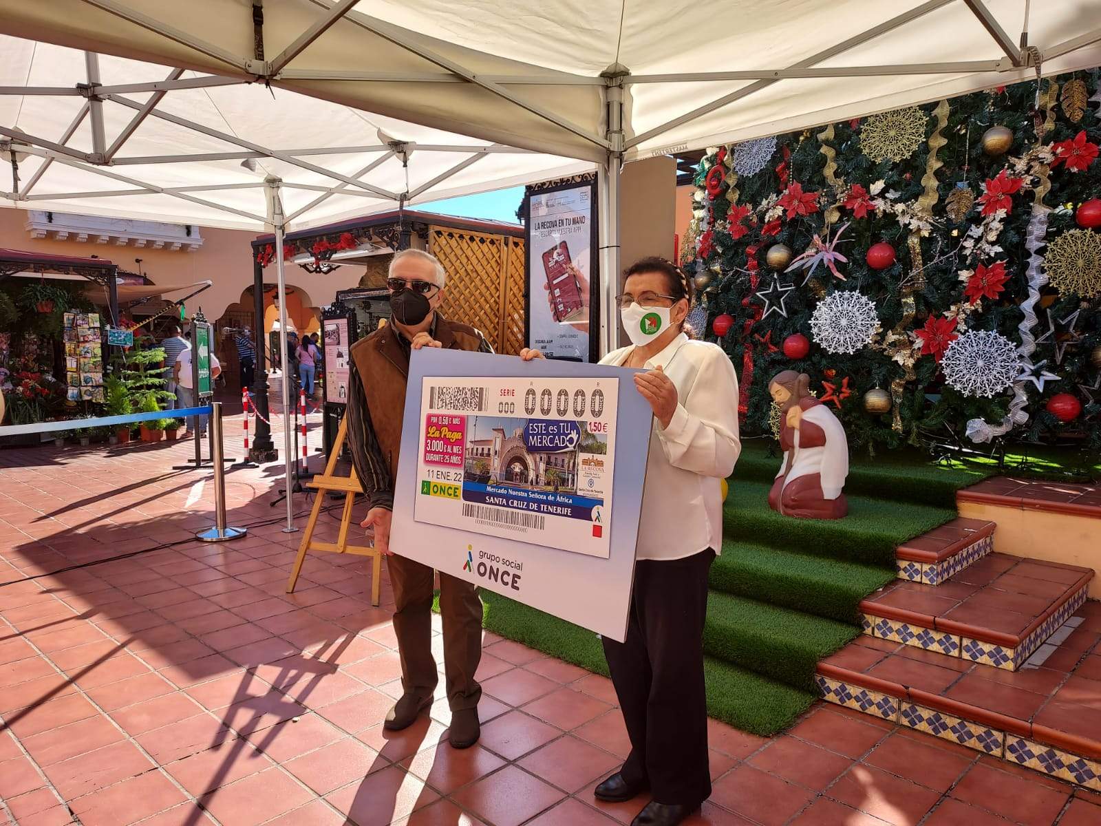 La Recova será protagonista del cupón de la ONCE