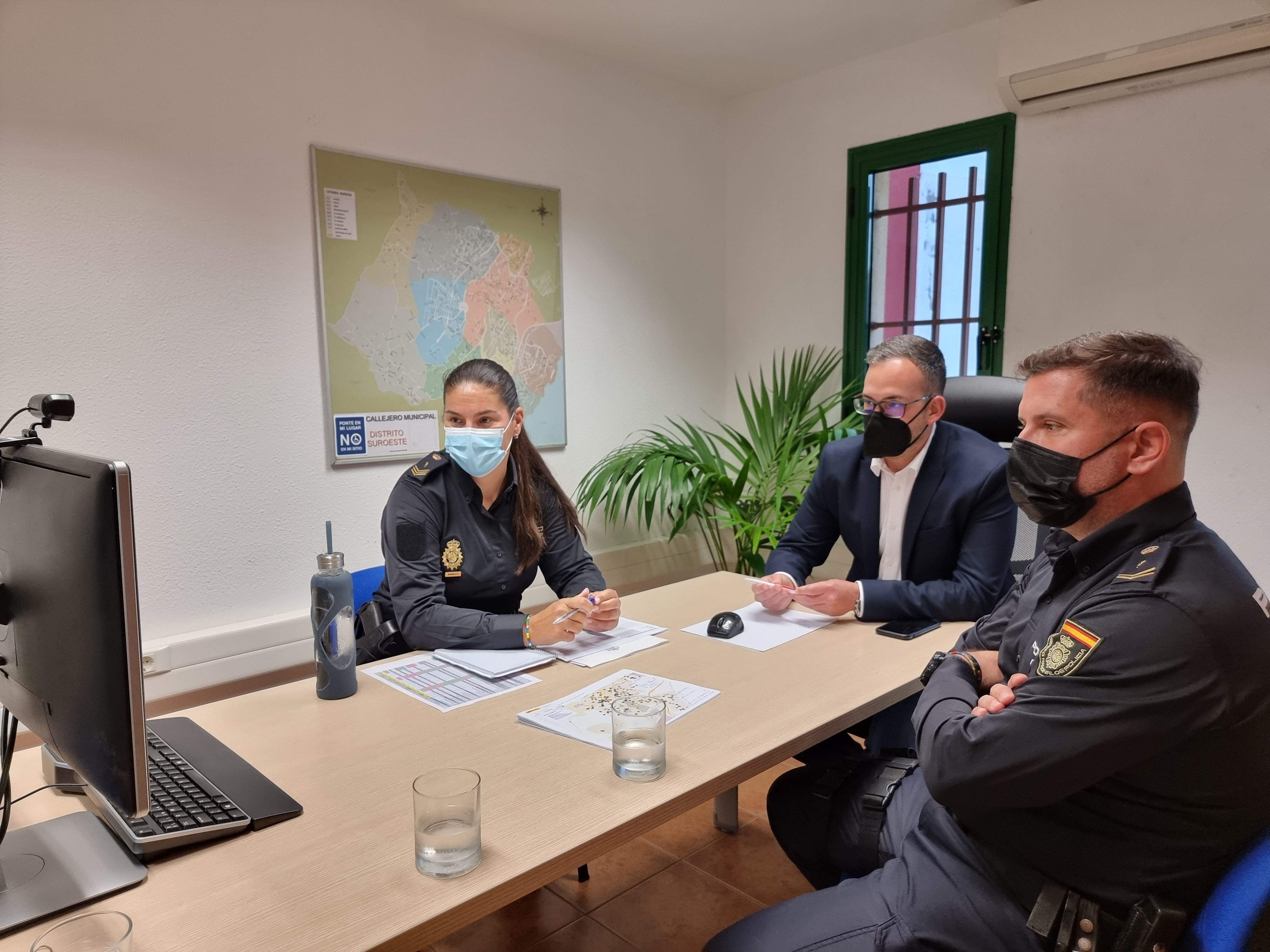 Reunión del Tagoror extraordinario del Suroeste. / Cedida