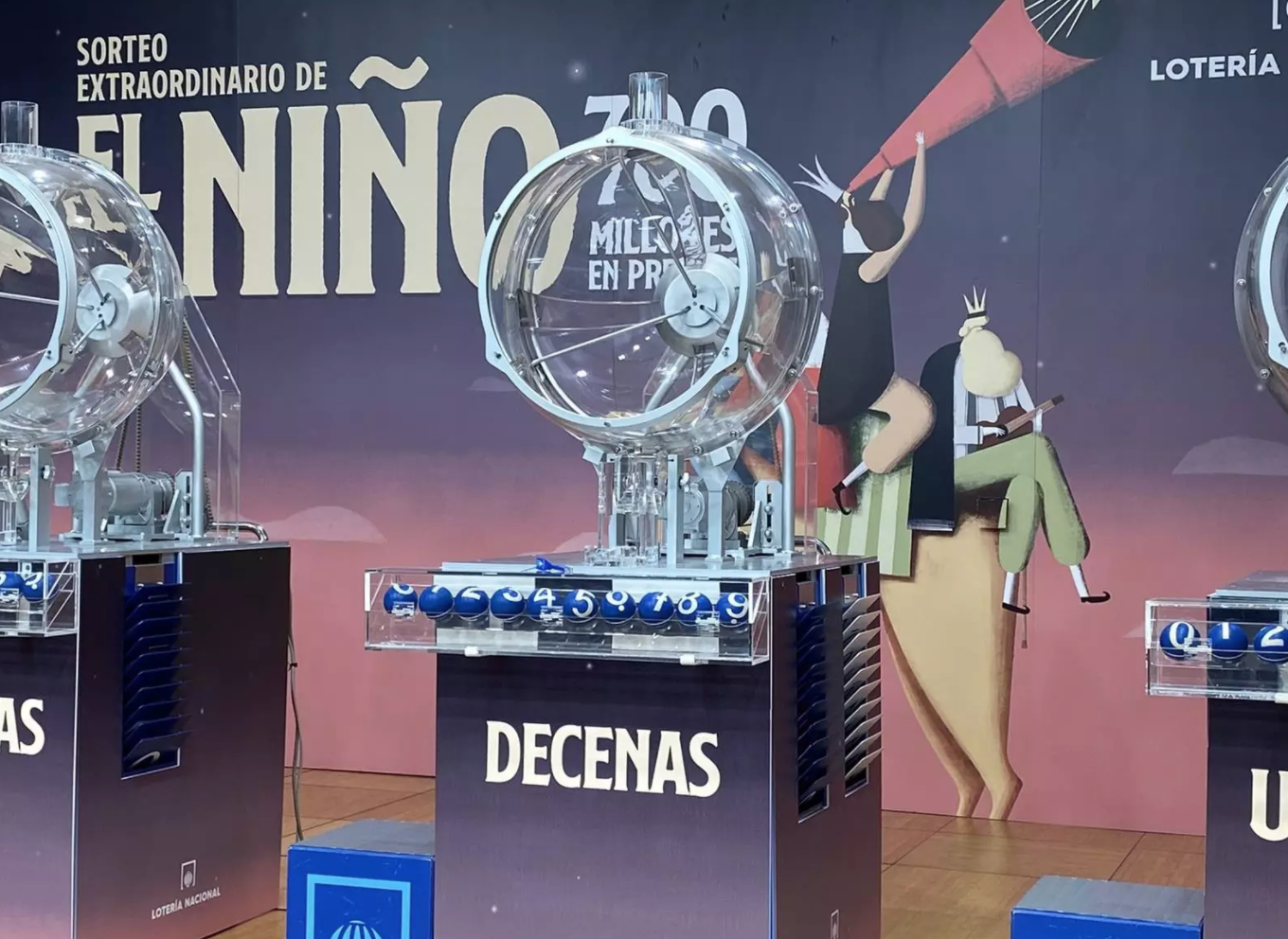 Sorteo Extraordinario de la Lotería de 'El Niño' 2022./