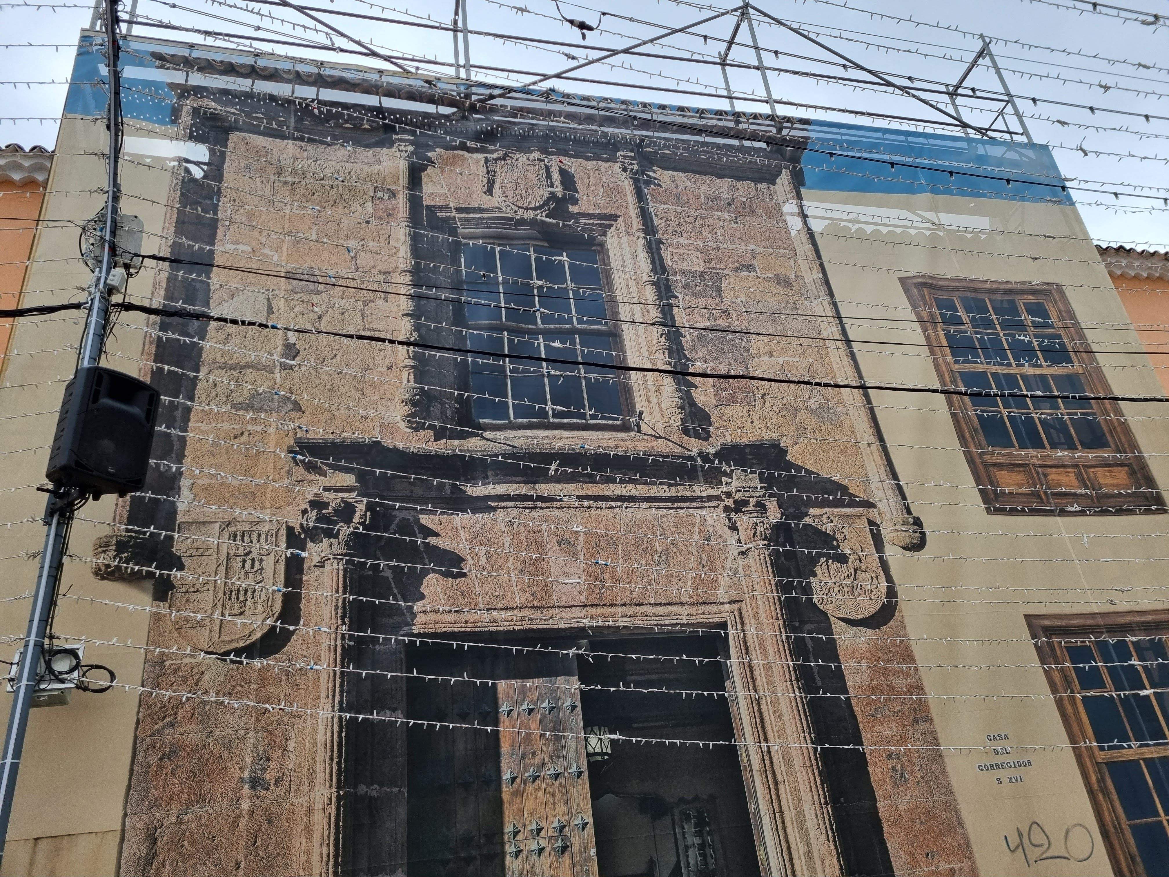 Casa del Corregidor, en La Laguna./