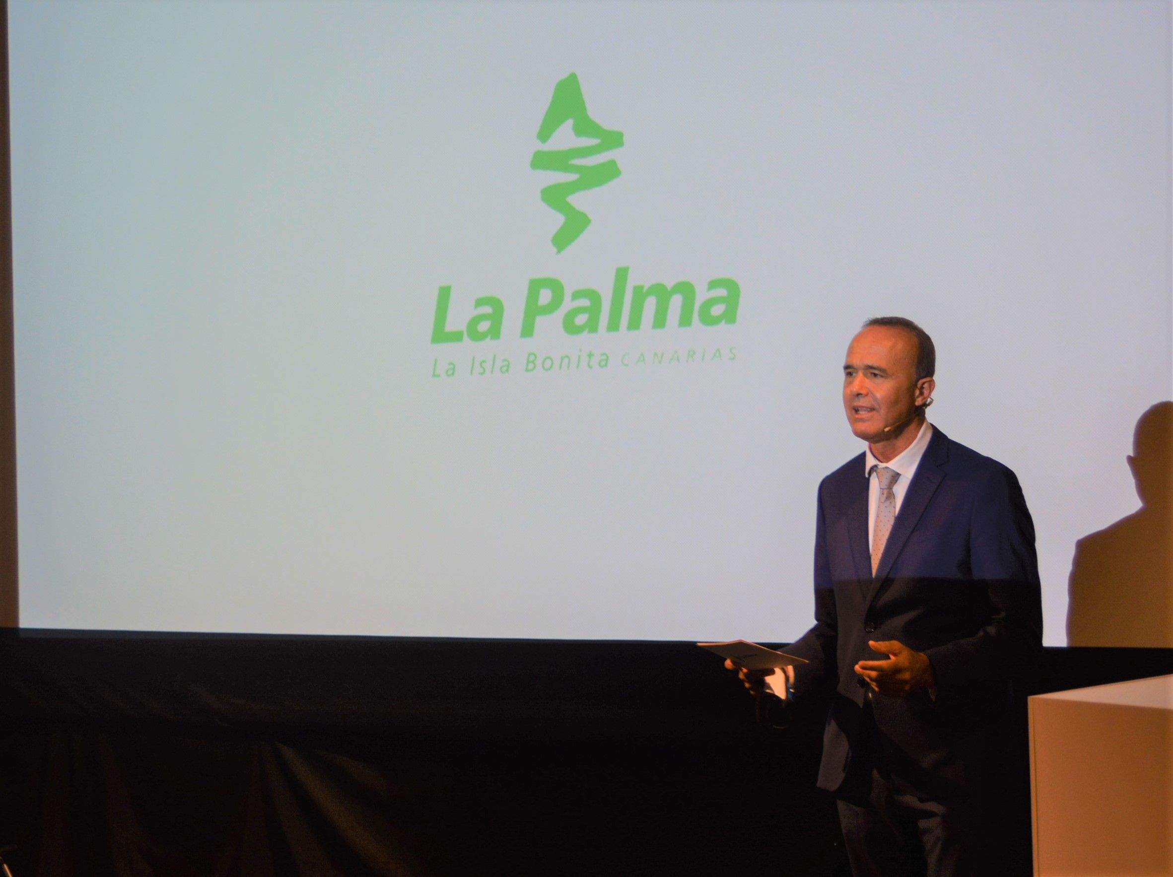 El consejero de Turismo de La Palma, Raúl Camacho. / Cedida