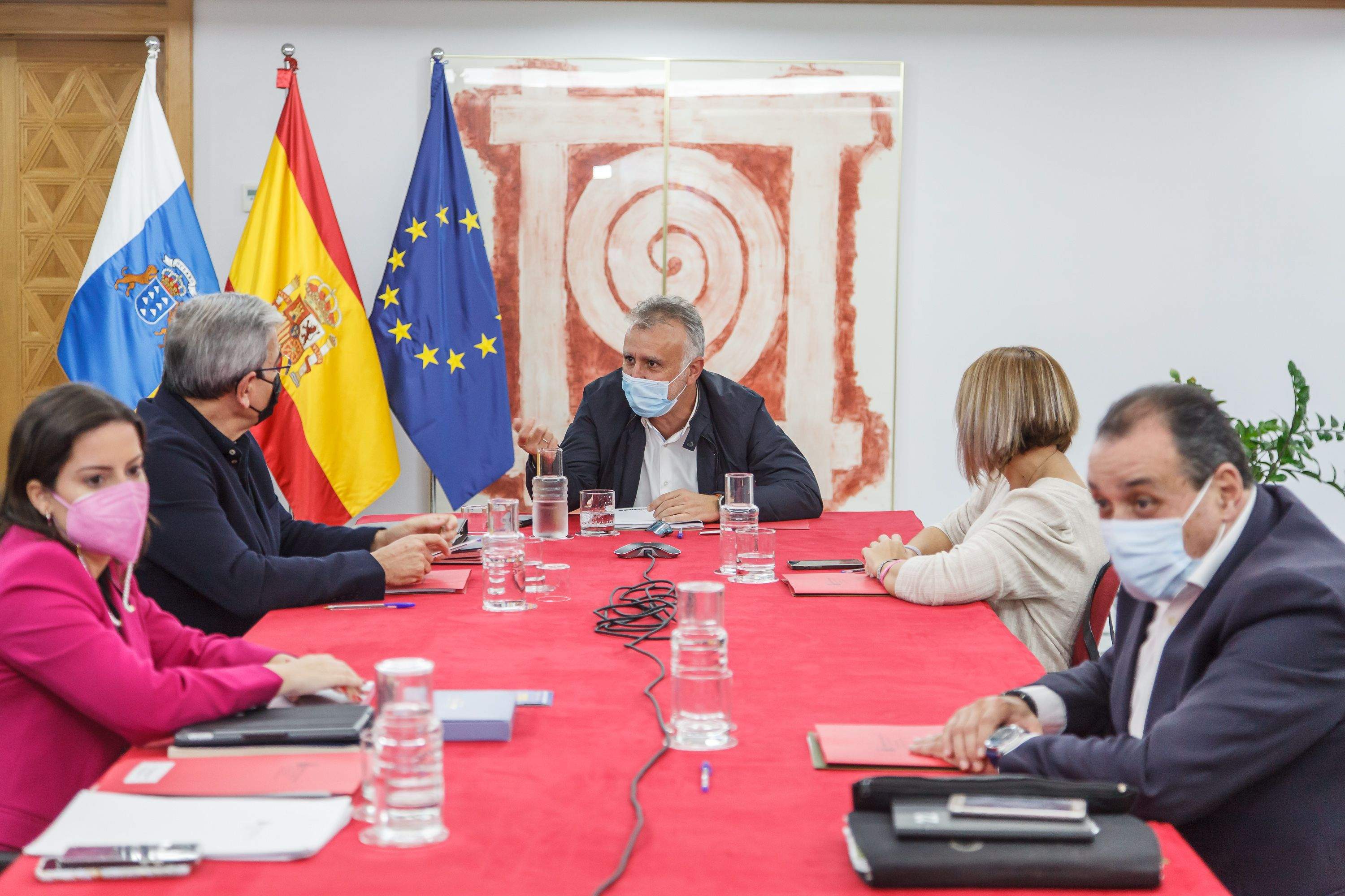 Consejo de Gobierno de Canarias./ Cedida.