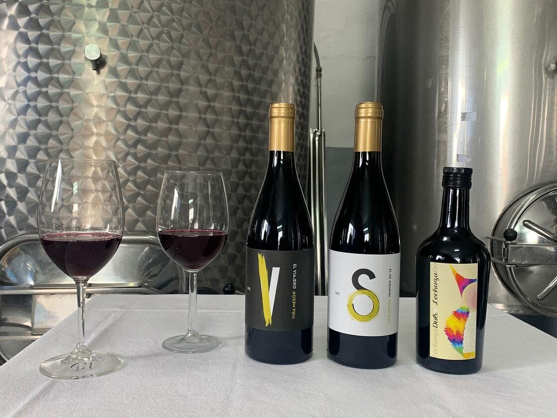 Catálogo de vinos de Viña Mesón./