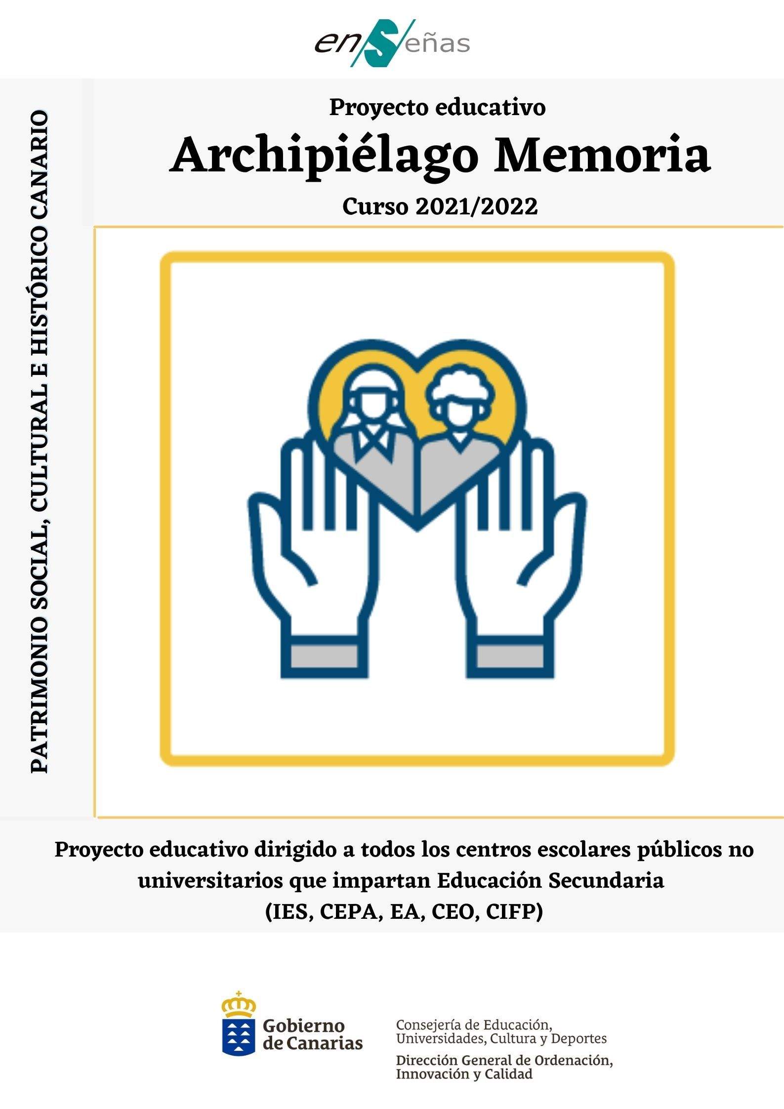 Proyecto educativo Archipiélago Memoria